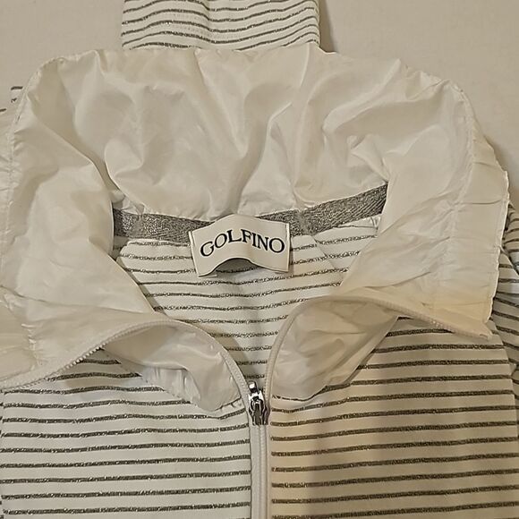 Golfino Unisex Long Sleeve Polo Shirt (US 10) - Picture 12 of 12